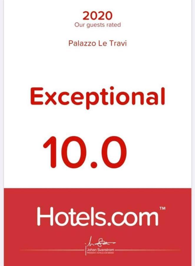 ホテル Palazzo Le Travi バーリ エクステリア 写真