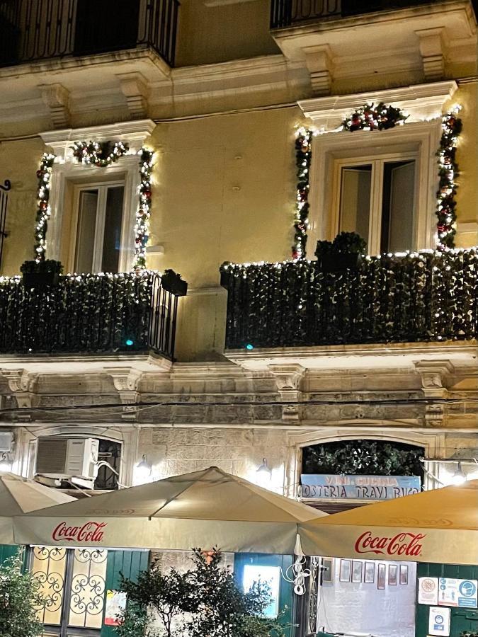 ホテル Palazzo Le Travi バーリ エクステリア 写真